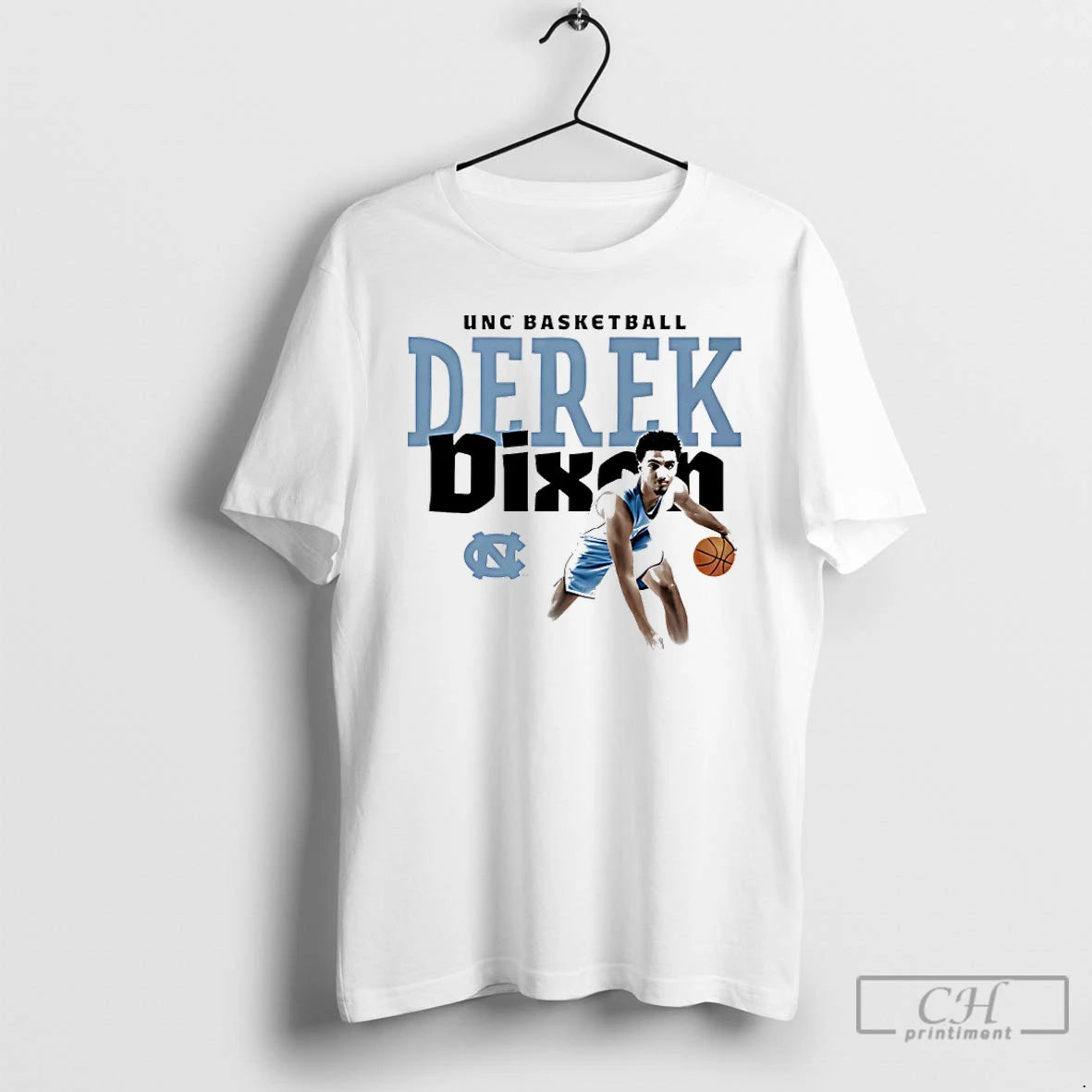 Classic Derek Dixon Unc Basketball Player Graphic T-Shirts, Hoodie, Sweatshirt | AU18TeeNovaLab.com