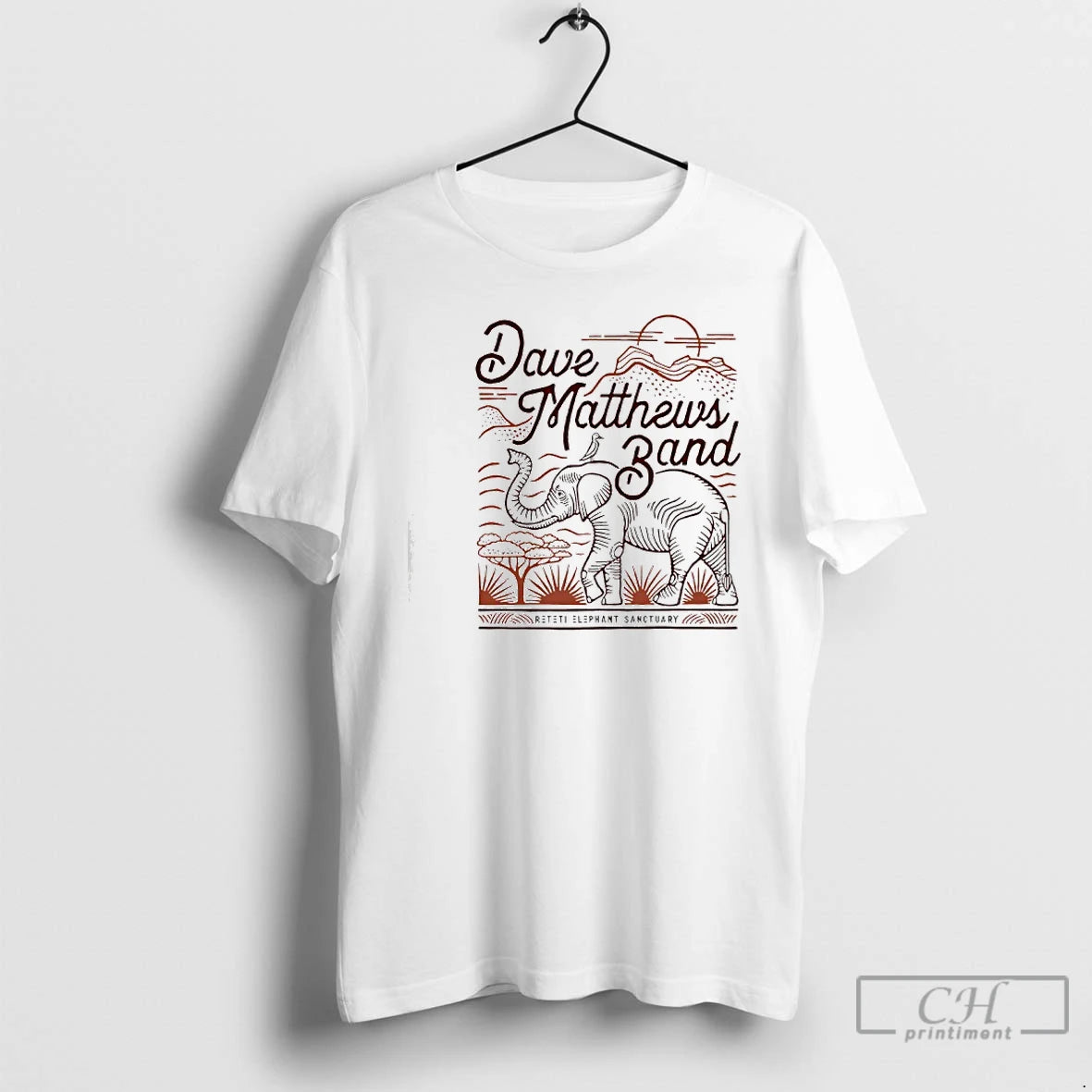 Classic Dmb Dave Matthews Band X Reteti Elephant Sanctuary T-Shirts, Hoodie, Sweatshirt | AU18TeeNovaLab.com
