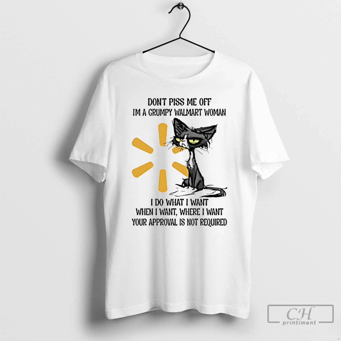 Classic Dont Piss Me Off Im A Grumpy Cat Walmart Woman T-Shirts, Hoodie, Sweatshirt | AU18TeeNovaLab.com
