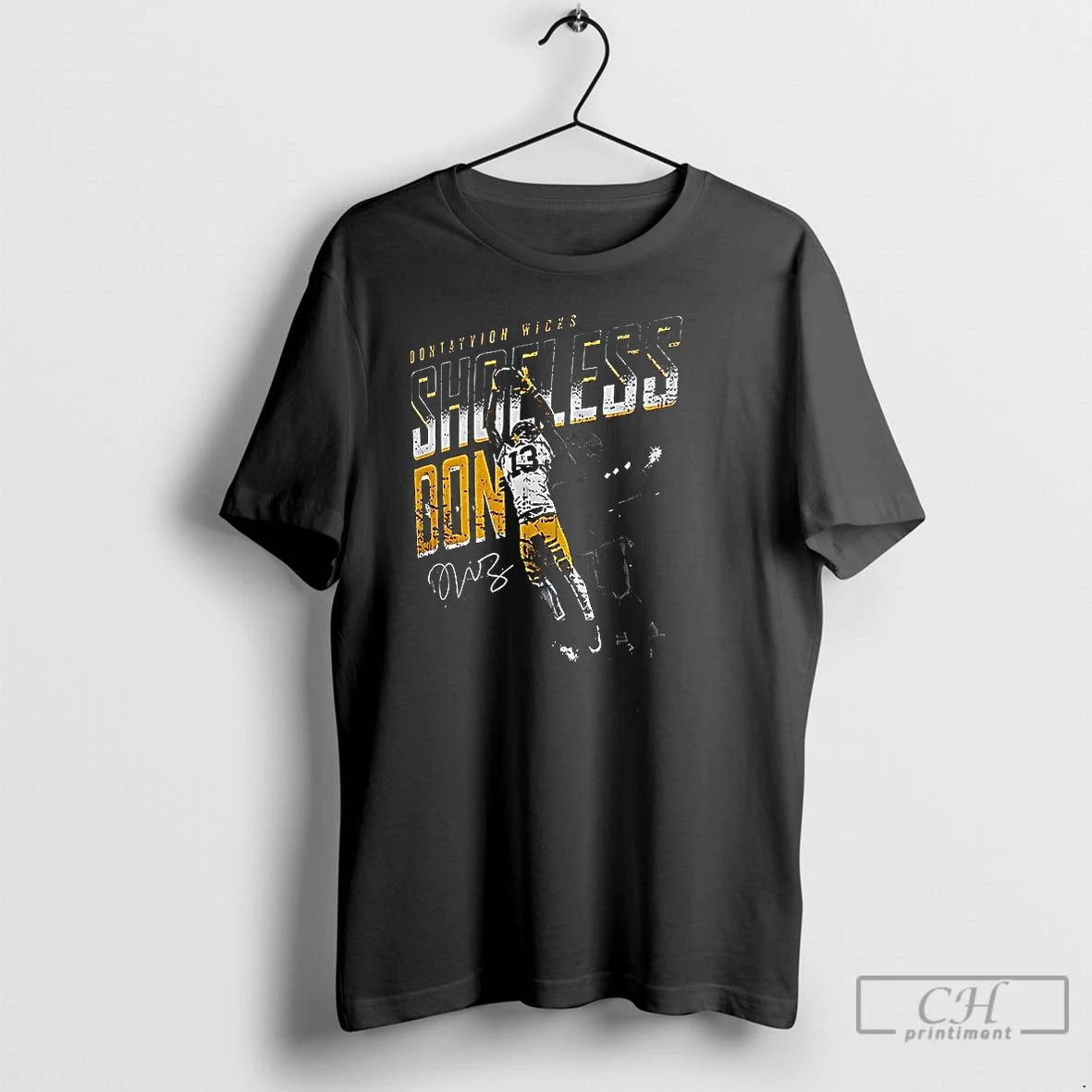 Classic Dontayvion Wicks Green Bay Packers Shoeless Don Signature T-Shirts, Hoodie, Sweatshirt | AU18TeeNovaLab.com