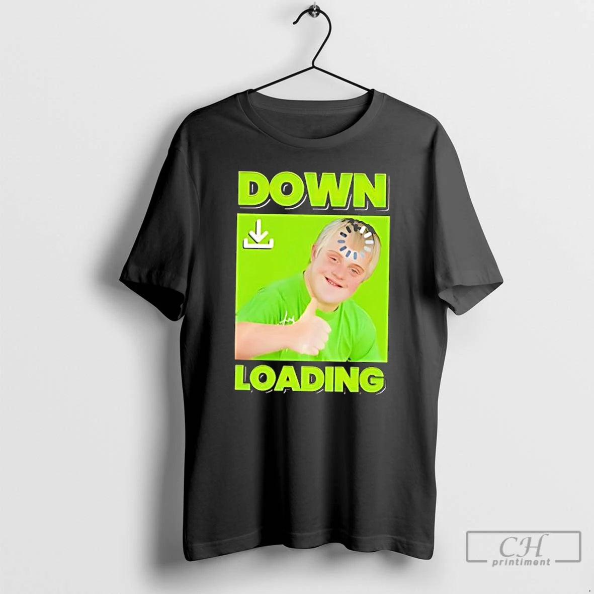 Classic Down Syndrome Down Loading Meme T-Shirts, Hoodie, Sweatshirt | AU18TeeNovaLab.com