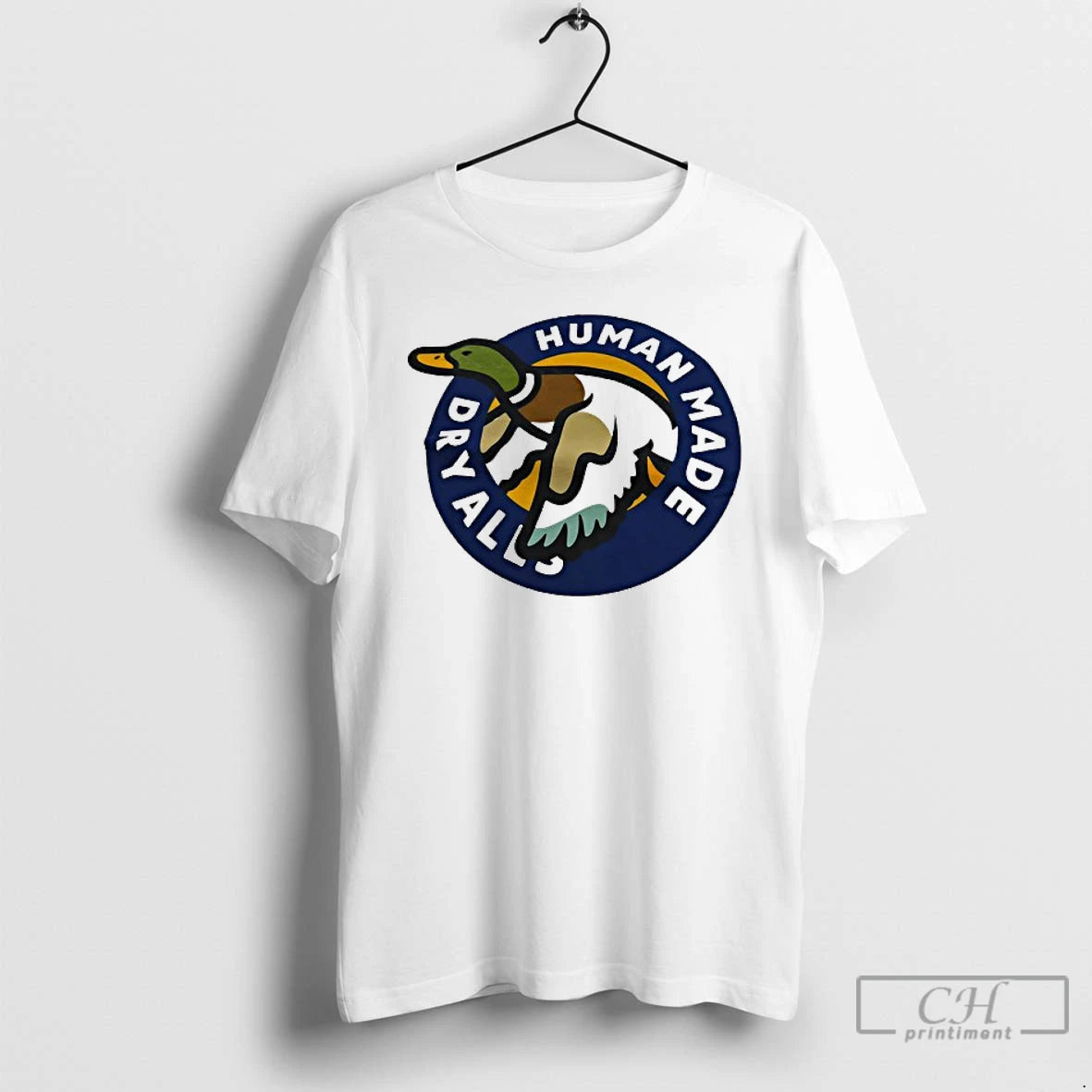 Classic Duck Human Made Dry Alls T Shirts