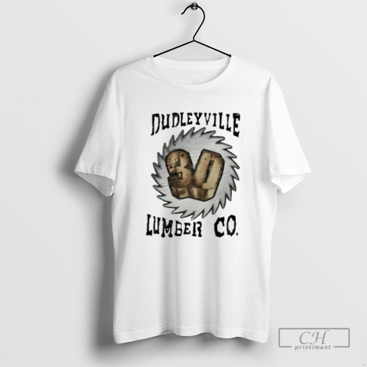 Classic Dudleyville 3d Lumber Co T Shirts