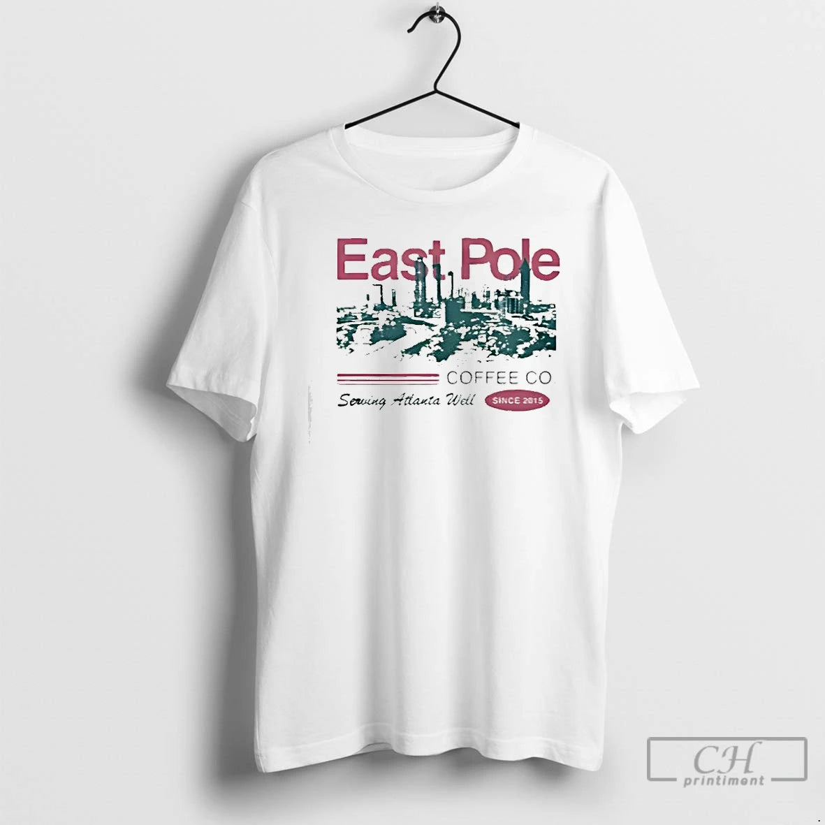 Classic East Pole Coffe Co Serving Atlanta Well City Since 2015 T-Shirts, Hoodie, Sweatshirt | AU18TeeNovaLab.com