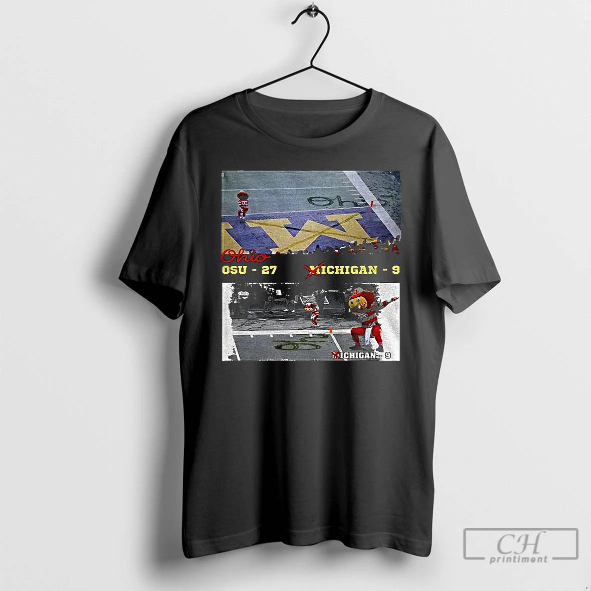 Classic Erase The M Ohio State Rivalry 27 9 Buckeyes Beat Michigan T Shirts Sweater Hoodie, Sweatshirt | AU18TeeNovaLab.com