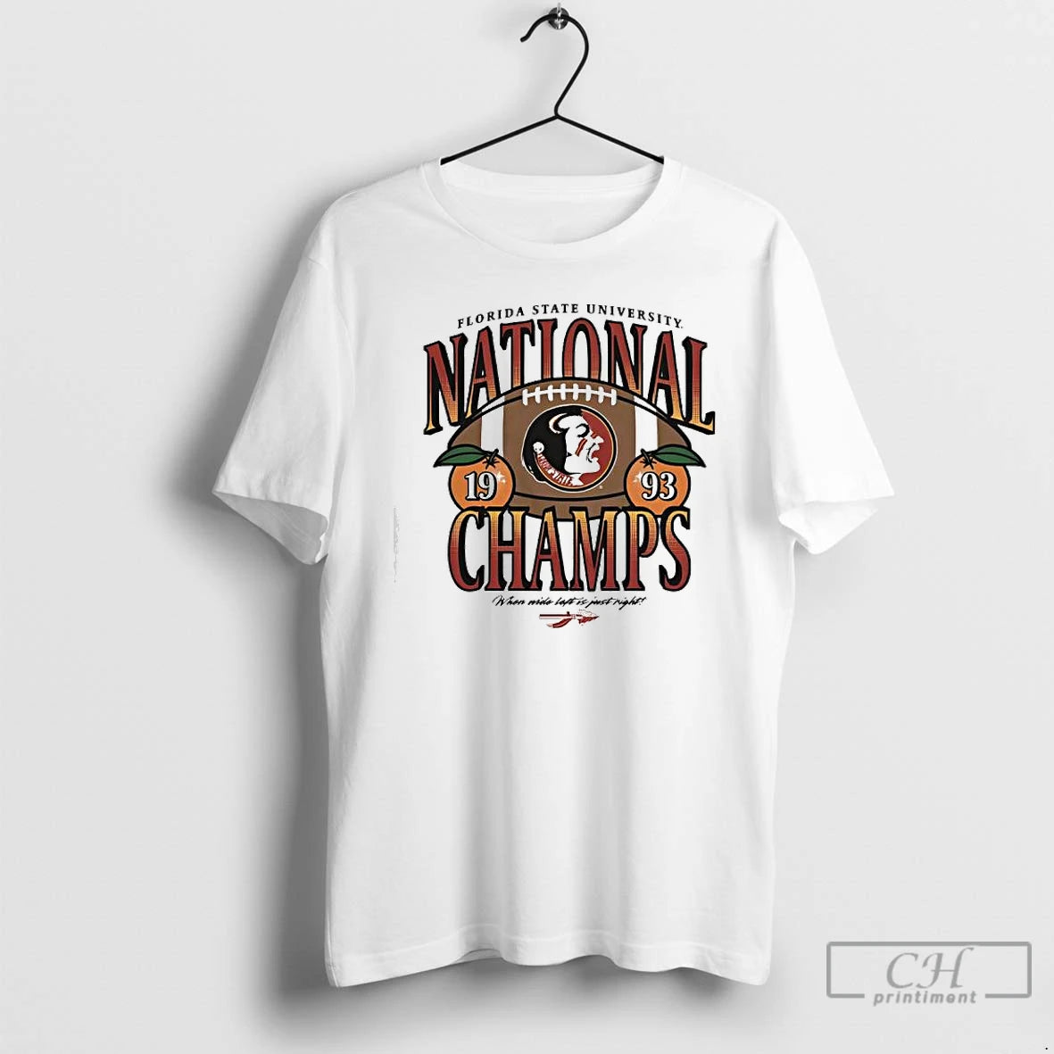 Classic Fsu Football 1993 National Champs Vintage T-Shirts, Hoodie, Sweatshirt | AU18TeeNovaLab.com
