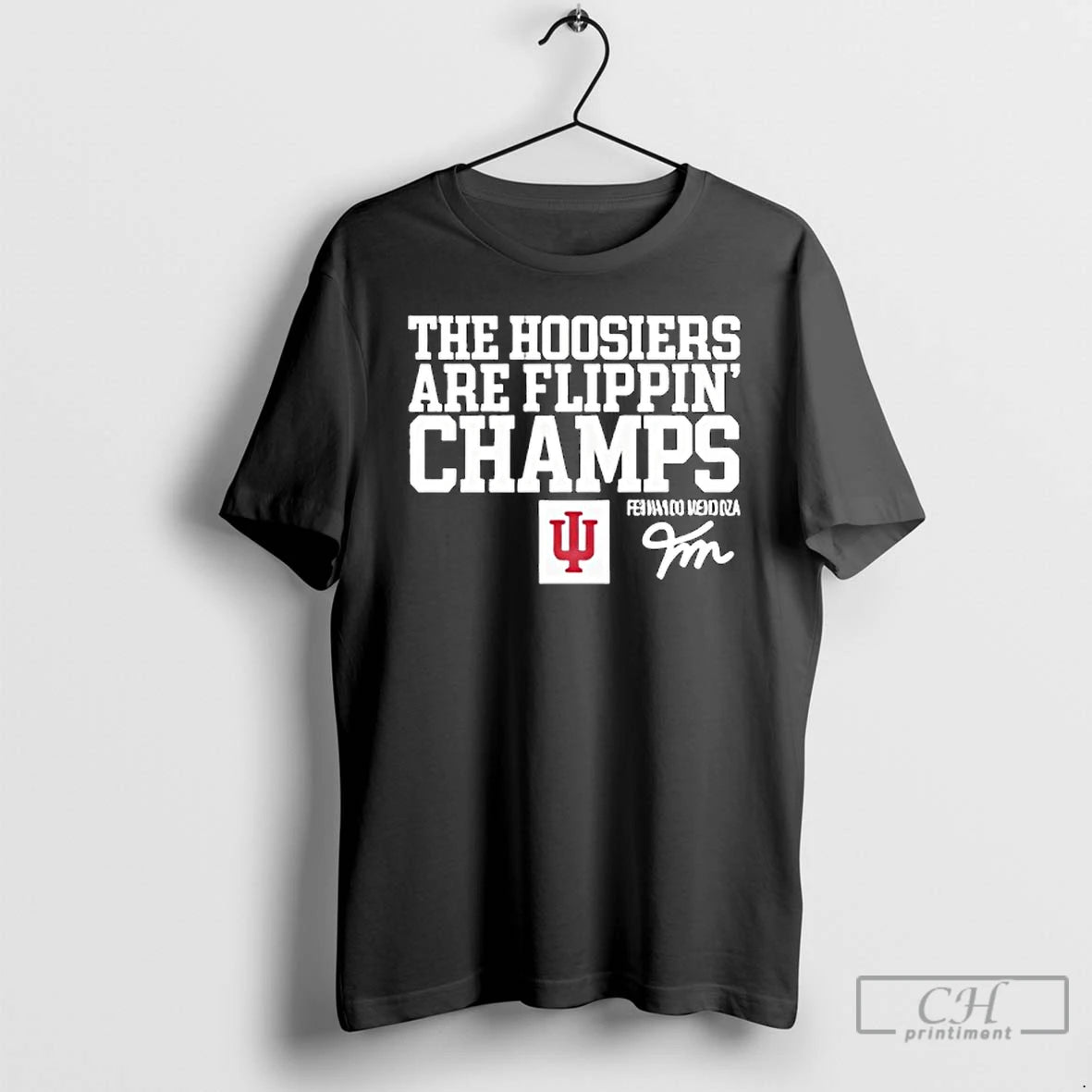 Classic Fernando Hoosiers Are Flippin Champs T-Shirts, Hoodie, Sweatshirt | AU18TeeNovaLab.com