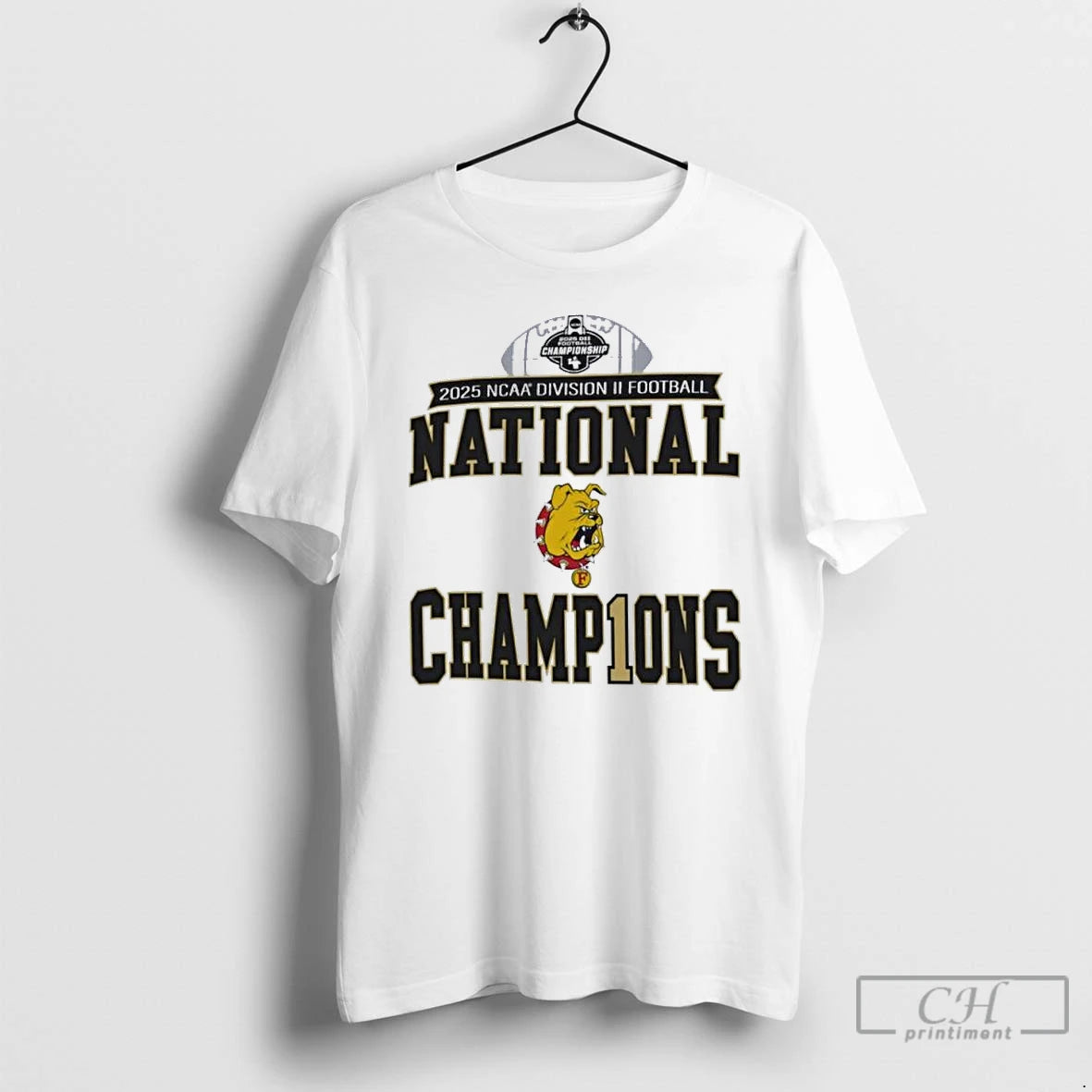 Classic Ferris State Bulldogs 2025 Ncaa Dii Football National Champions T-Shirts, Hoodie, Sweatshirt | AU18TeeNovaLab.com
