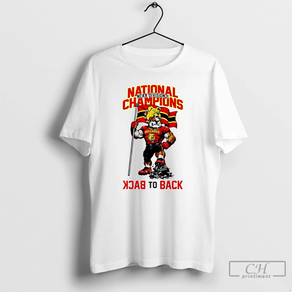Classic Ferris State Bulldogs Ncaa Division Ii Champions 2025 T-Shirts, Hoodie, Sweatshirt | AU18TeeNovaLab.com