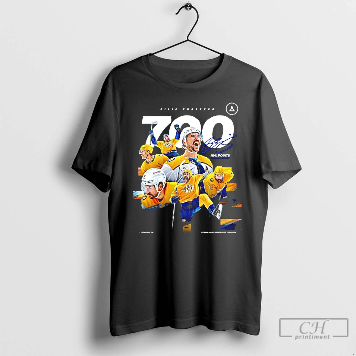Classic Filip Forsberg Nashville Predators Nhl Point 700 Signature T-Shirts, Hoodie, Sweatshirt | AU18TeeNovaLab.com