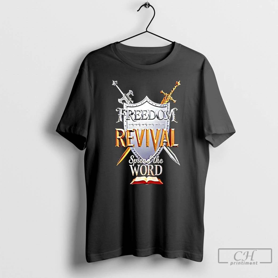 Classic Freedom Revival Spread The Word Hebrews T-Shirts, Hoodie, Sweatshirt | AU18TeeNovaLab.com