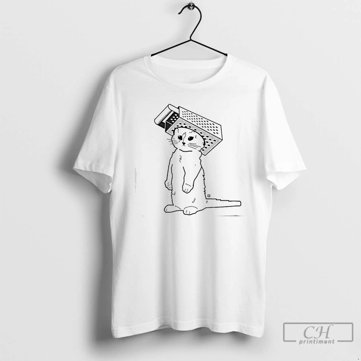 Classic Gary The Cat Cheese Grater Graphic T-Shirts, Hoodie, Sweatshirt | AU18TeeNovaLab.com