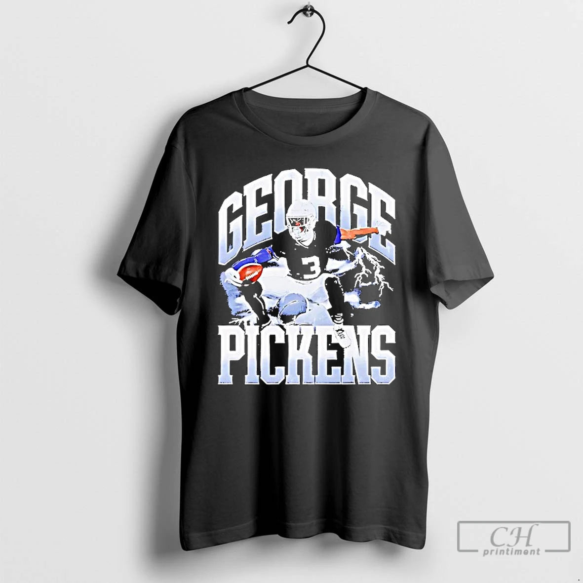 Classic George Pickens Hurdle Dallas Cowboys T-Shirts, Hoodie, Sweatshirt | AU18TeeNovaLab.com