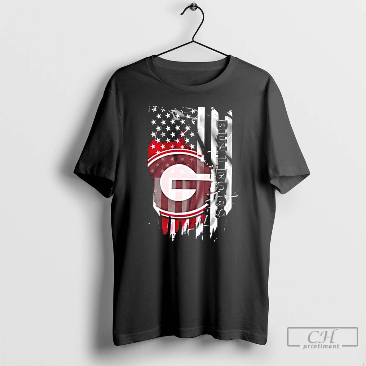 Classic Georgia Bulldogs Football X American Flag T-Shirts, Hoodie, Sweatshirt | AU18TeeNovaLab.com
