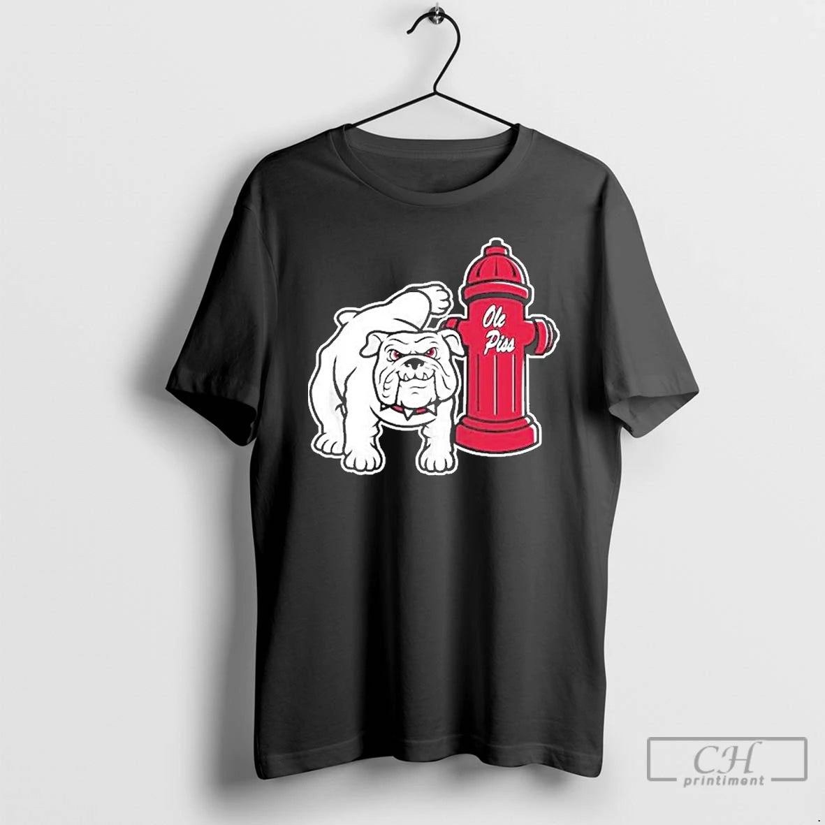 Classic Georgia Bulldogs Ga Hydrant Ole Piss T Shirts