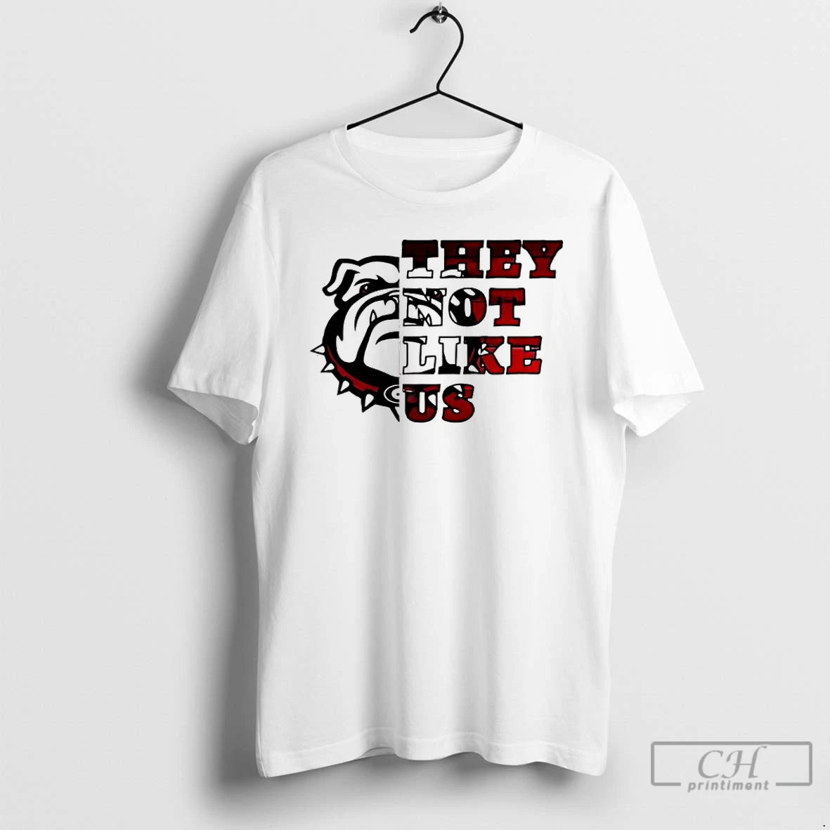 Classic Georgia Bulldogs They Not Like Us Big Head T-Shirts, Hoodie, Sweatshirt | AU18TeeNovaLab.com