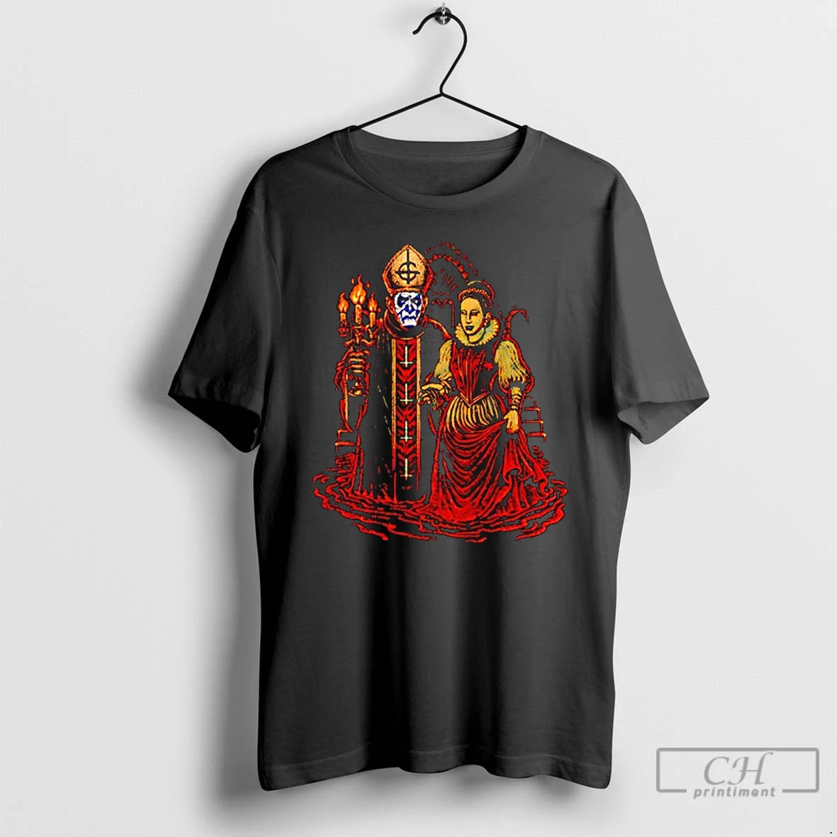 Classic Ghost Elizabeth And Papa T-Shirts, Hoodie, Sweatshirt | AU18TeeNovaLab.com