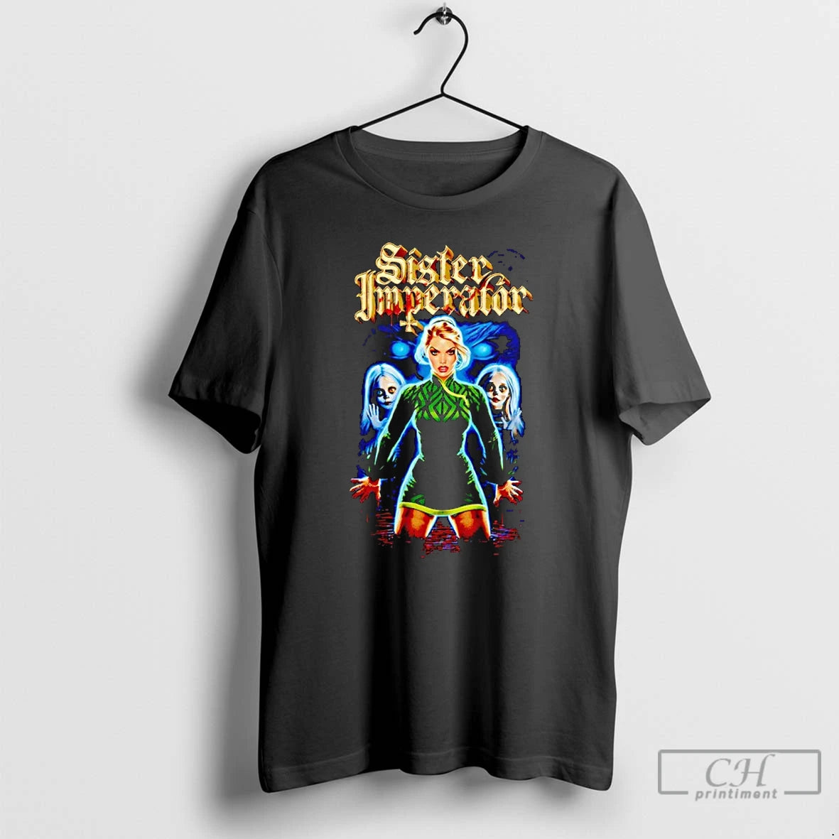Classic Ghost Sister Imperator T-Shirts, Hoodie, Sweatshirt | AU18TeeNovaLab.com