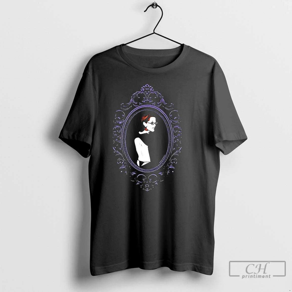 Classic Gillian Anderson Vintage Mirror Frame T-Shirts, Hoodie, Sweatshirt | AU18TeeNovaLab.com
