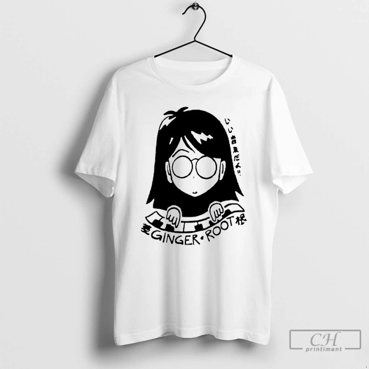 Classic Ginger Root Cam Face T-Shirts, Hoodie, Sweatshirt | AU18TeeNovaLab.com