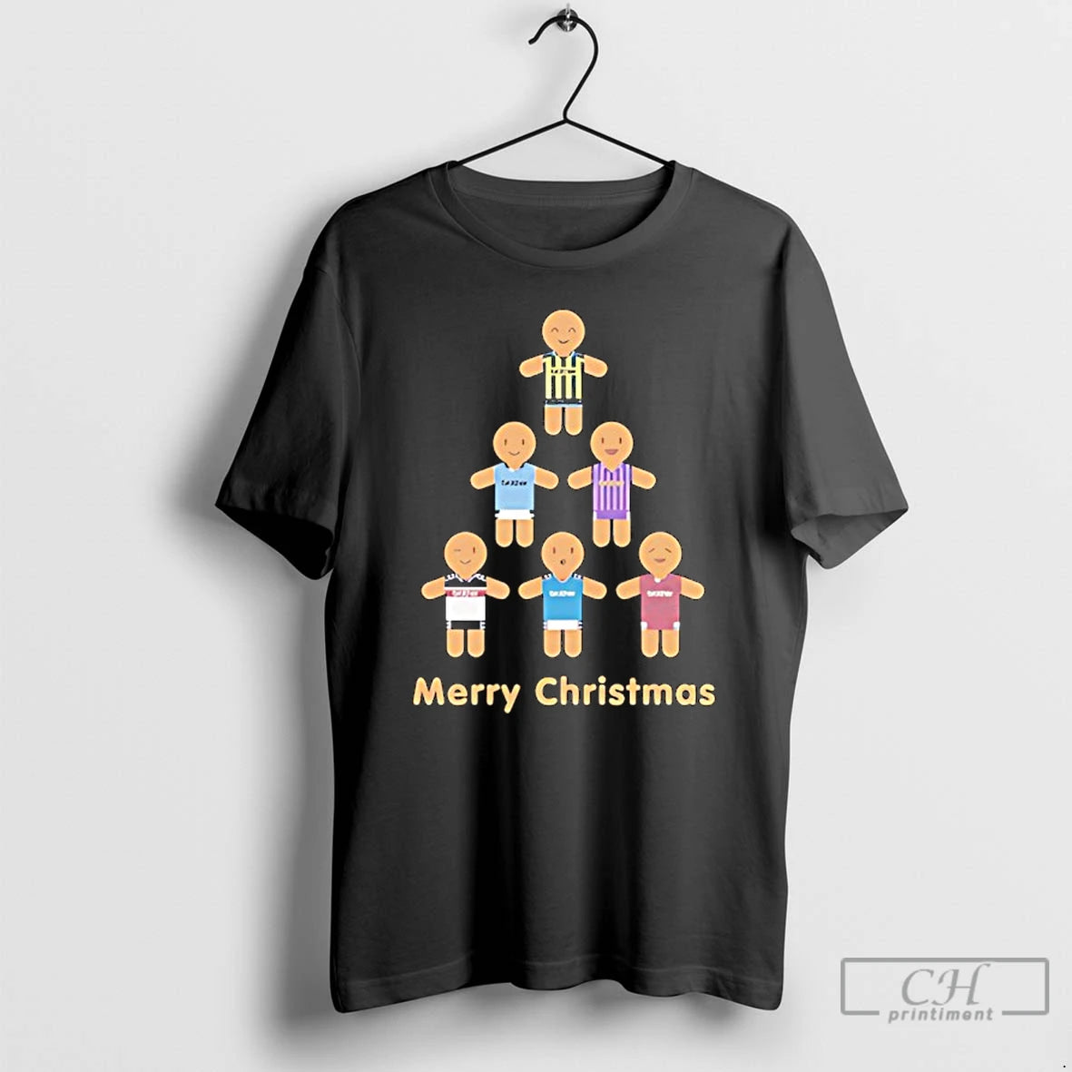 Classic Gingerbread Merry Christmas T-Shirts, Hoodie, Sweatshirt | AU18TeeNovaLab.com