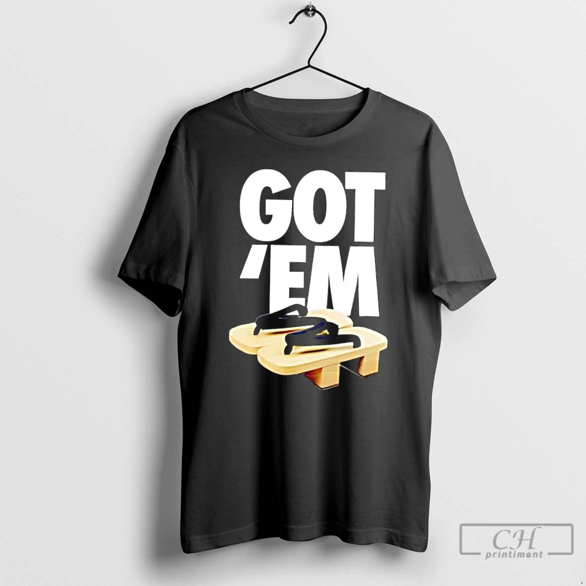 Classic Got Em Wooden Sandals T-Shirts, Hoodie, Sweatshirt | AU18TeeNovaLab.com