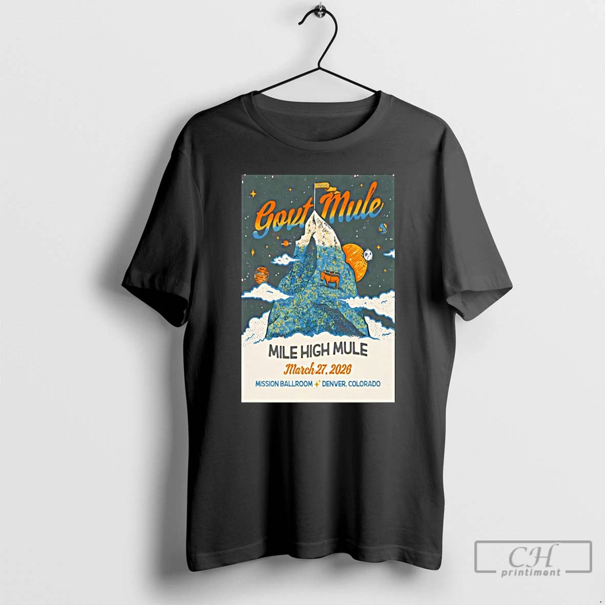 Classic Govt Mule 3 27 2026 Denver Co T-Shirts, Hoodie, Sweatshirt | AU18TeeNovaLab.com