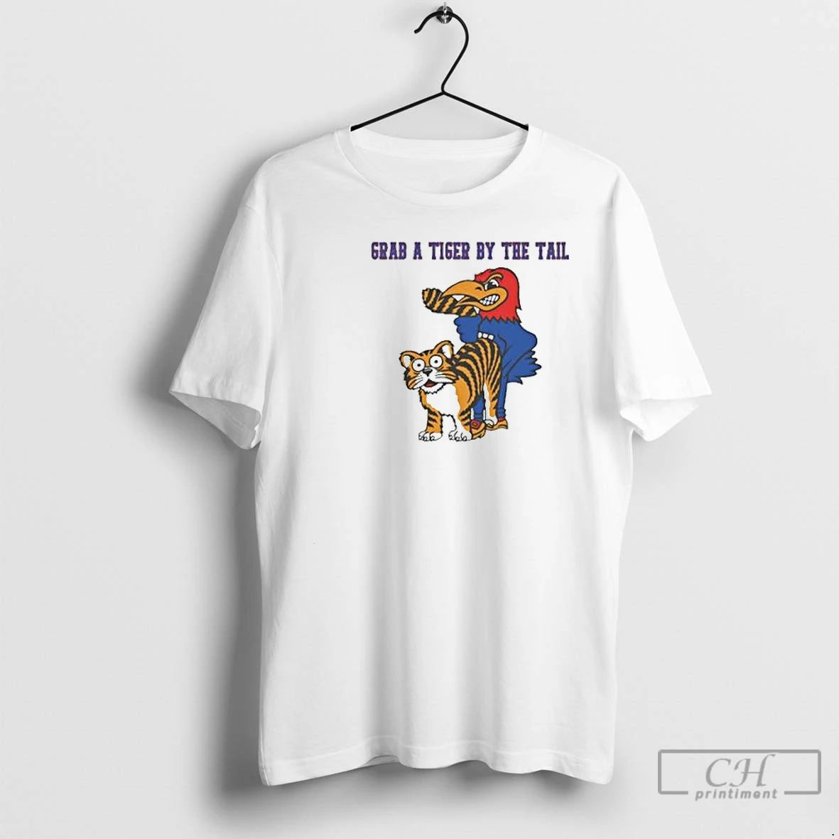 Classic Grab A Tiger By The Tail Circle White T-Shirts, Hoodie, Sweatshirt | AU18TeeNovaLab.com
