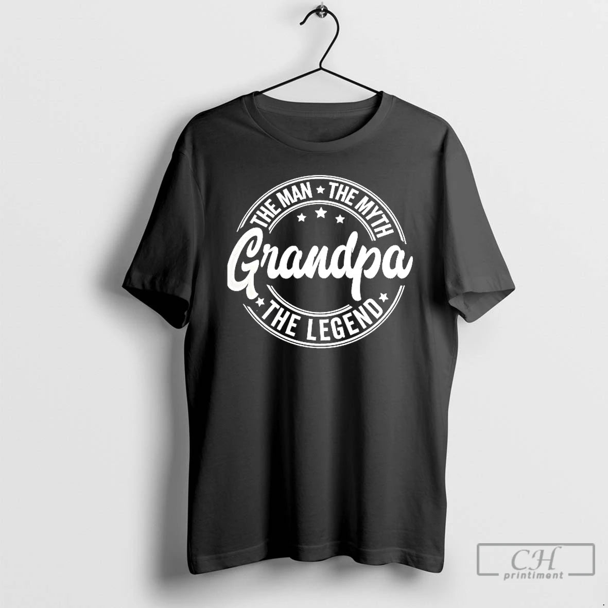 Classic Grandpa The Man The Myth The Legend T-Shirts, Hoodie, Sweatshirt | AU18TeeNovaLab.com
