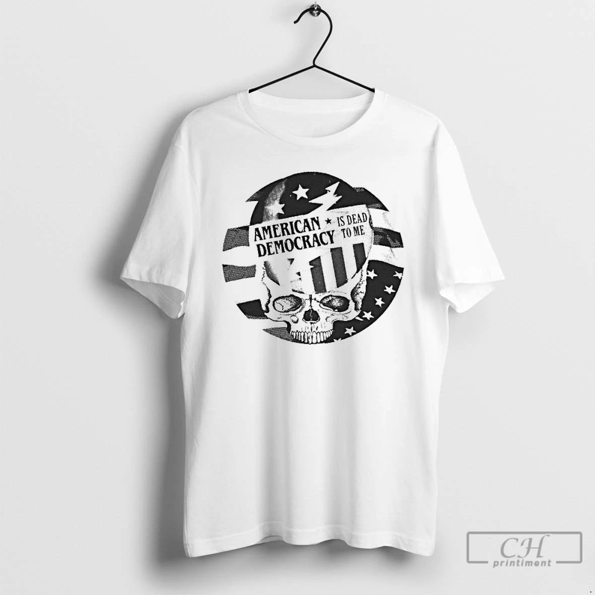 Classic Grateful Dead American Democracy Is Dead To Me Skull T-Shirts, Hoodie, Sweatshirt | AU18TeeNovaLab.com