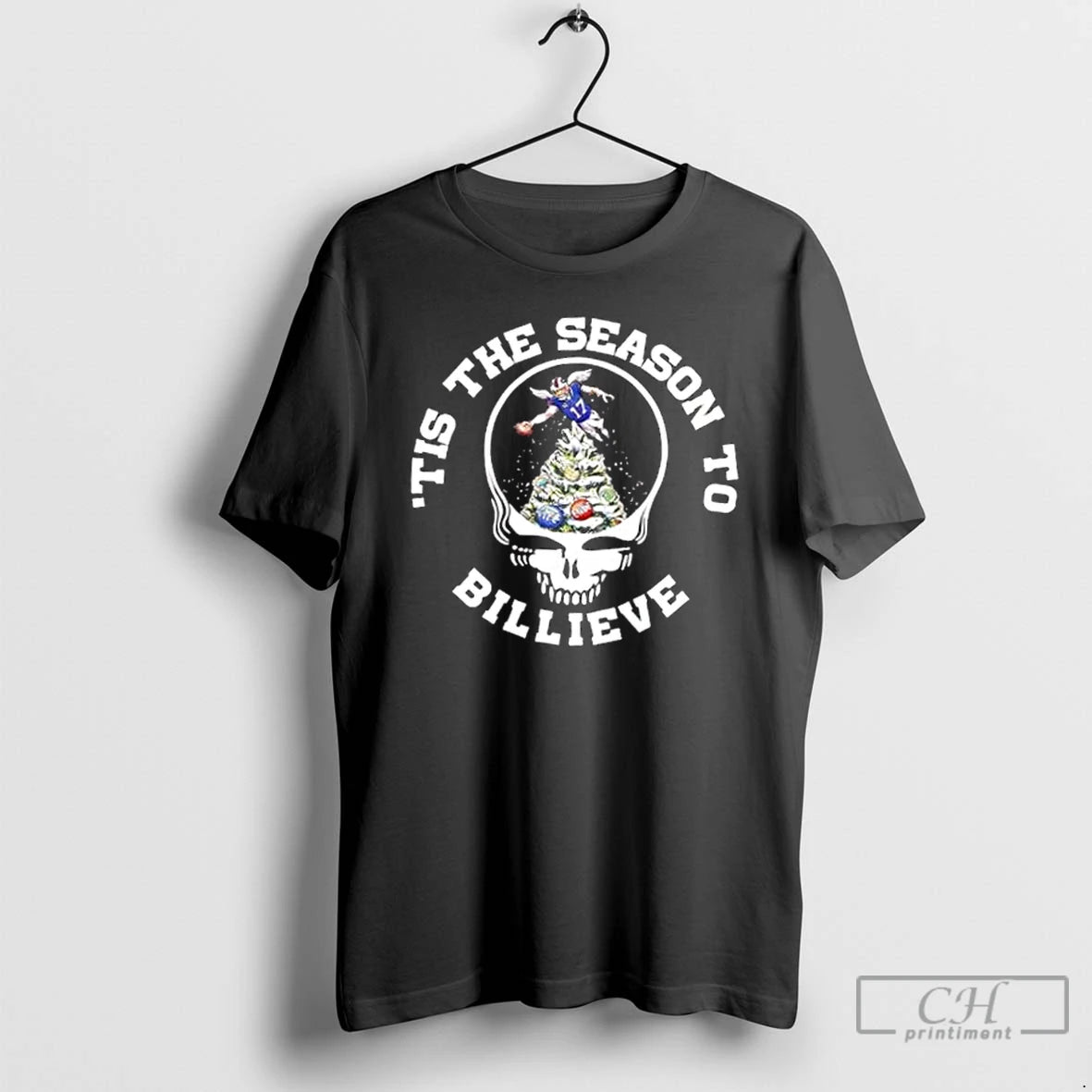 Classic Grateful To Be Part Of Bills Mafia Joshua Patrick Allen Tis The Season To T-Shirts, Hoodie, Sweatshirt