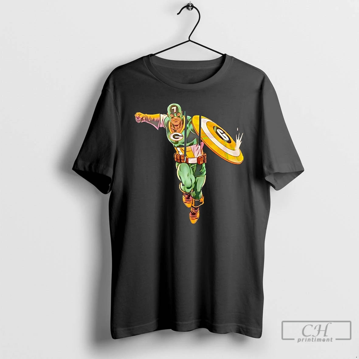 Classic Green Bay Packers Commander 2025 T-Shirts, Hoodie, Sweatshirt | AU18TeeNovaLab.com