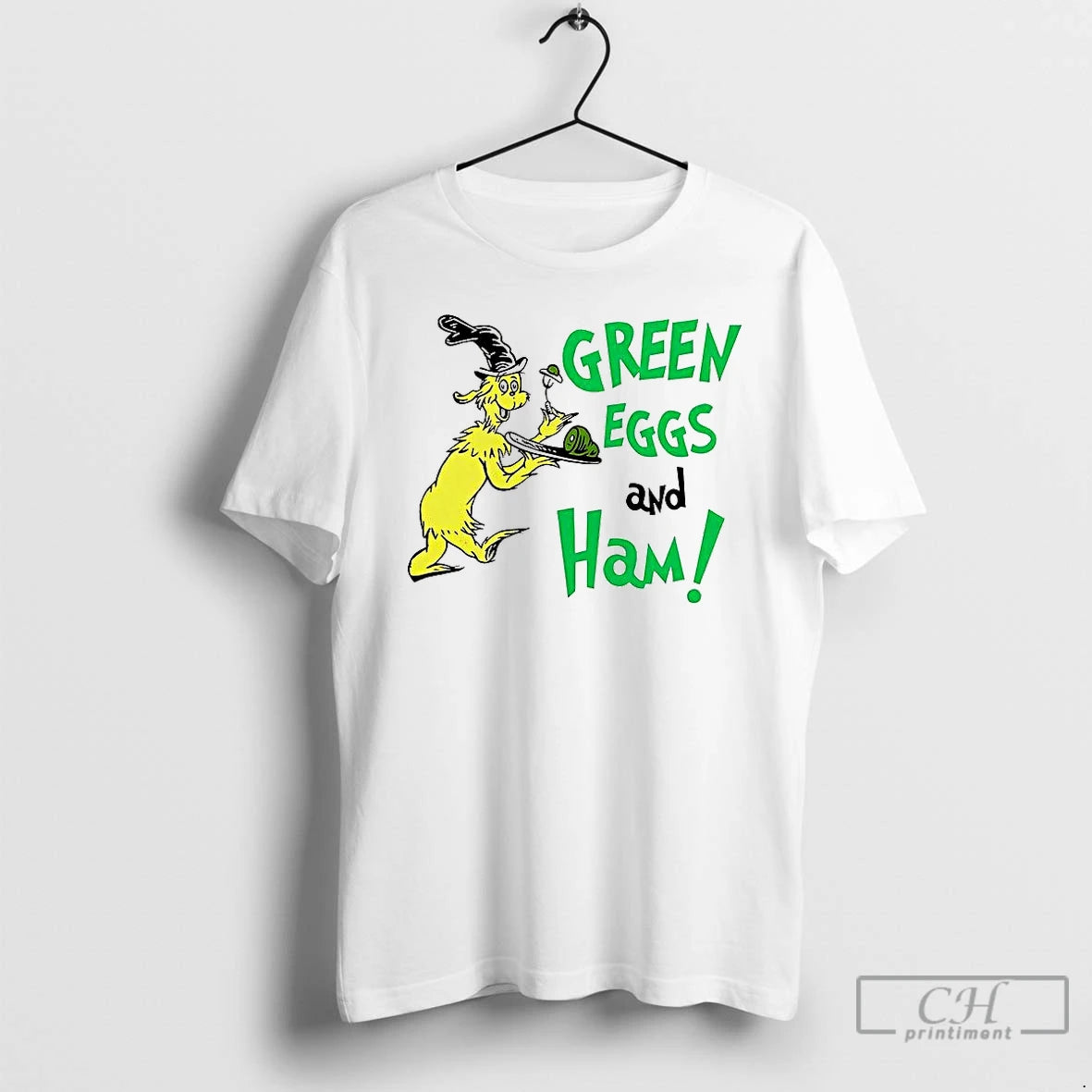 Classic Green Eggs And Ham T-Shirts, Hoodie, Sweatshirt | AU18TeeNovaLab.com