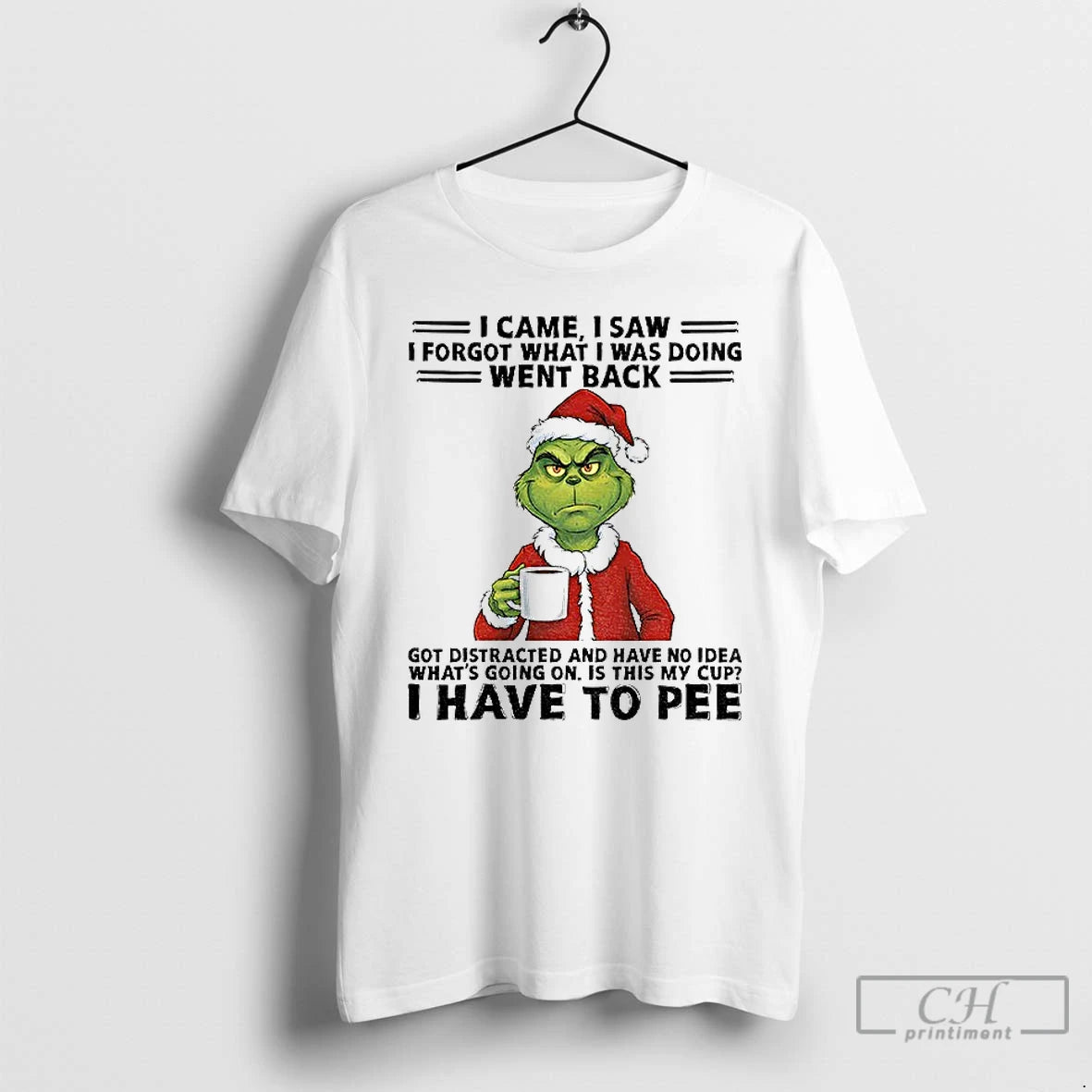Classic Grinch Santa I Came I Saw I Forgot What I Was Doing Went Back T-Shirts, Hoodie, Sweatshirt | AU18TeeNovaLab.com