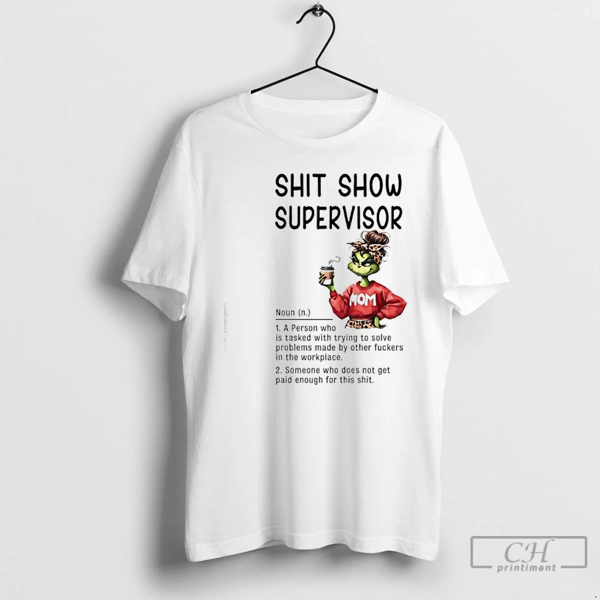 Classic Grinch Shit Show Supervisor T-Shirts, Hoodie, Sweatshirt | AU18TeeNovaLab.com