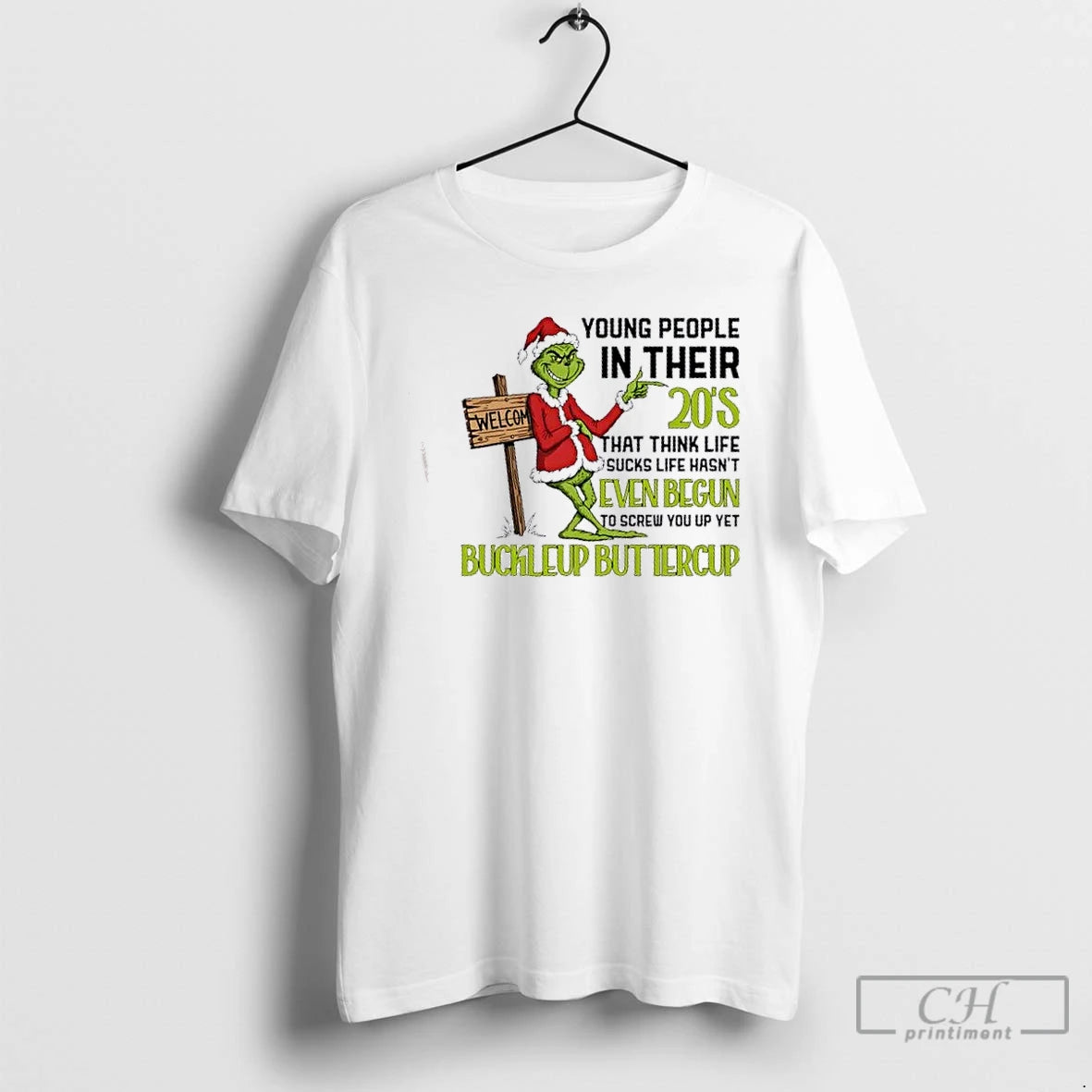 Classic Grinch Young People In Their 20s That Think Life Sucks Life Hasnt Even Begun T-Shirts, Hoodie, Sweatshirt