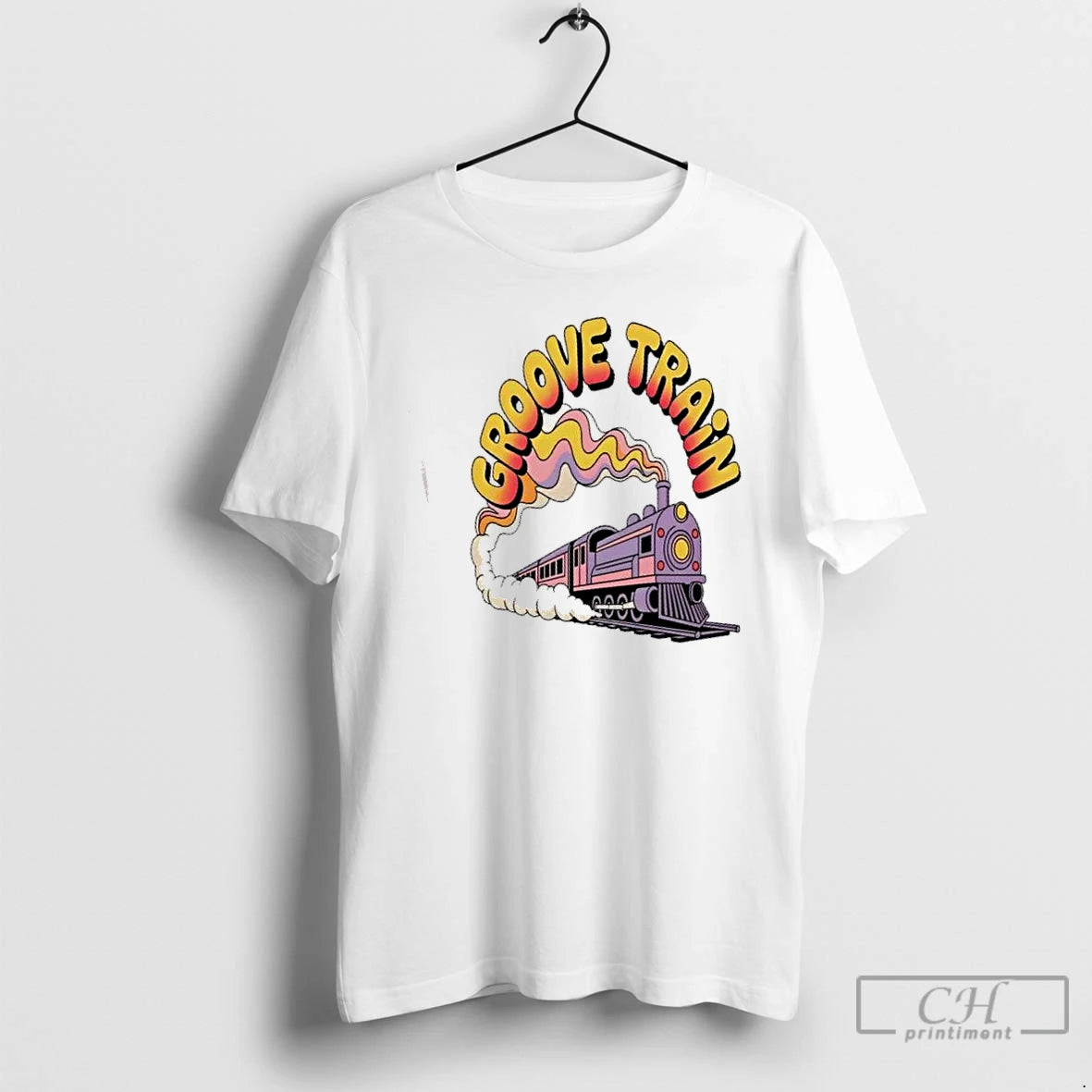 Classic Groove Train Retro Funky 70s Disco T Shirts