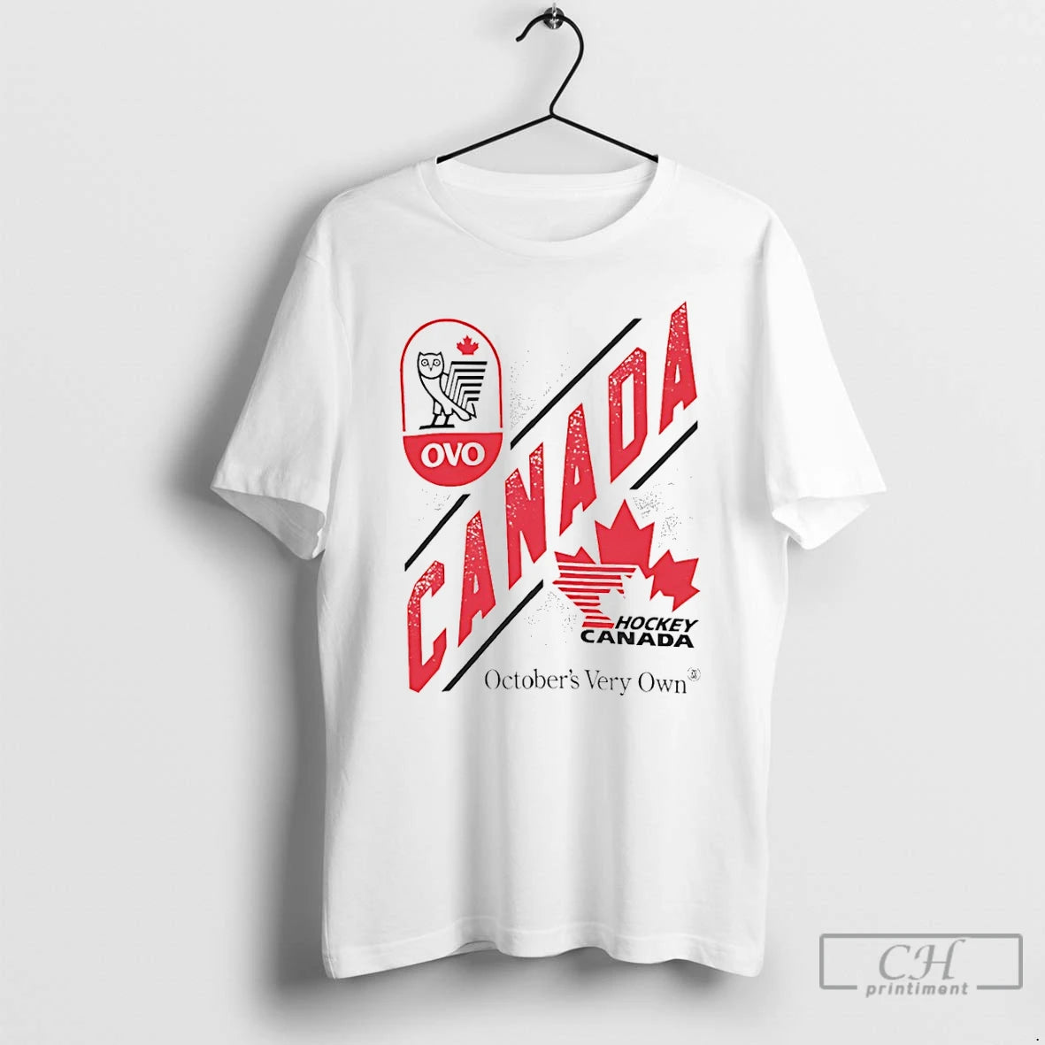 Classic Hockey Canada Ovo Octobers Very Own T-Shirts, Hoodie, Sweatshirt | AU18TeeNovaLab.com