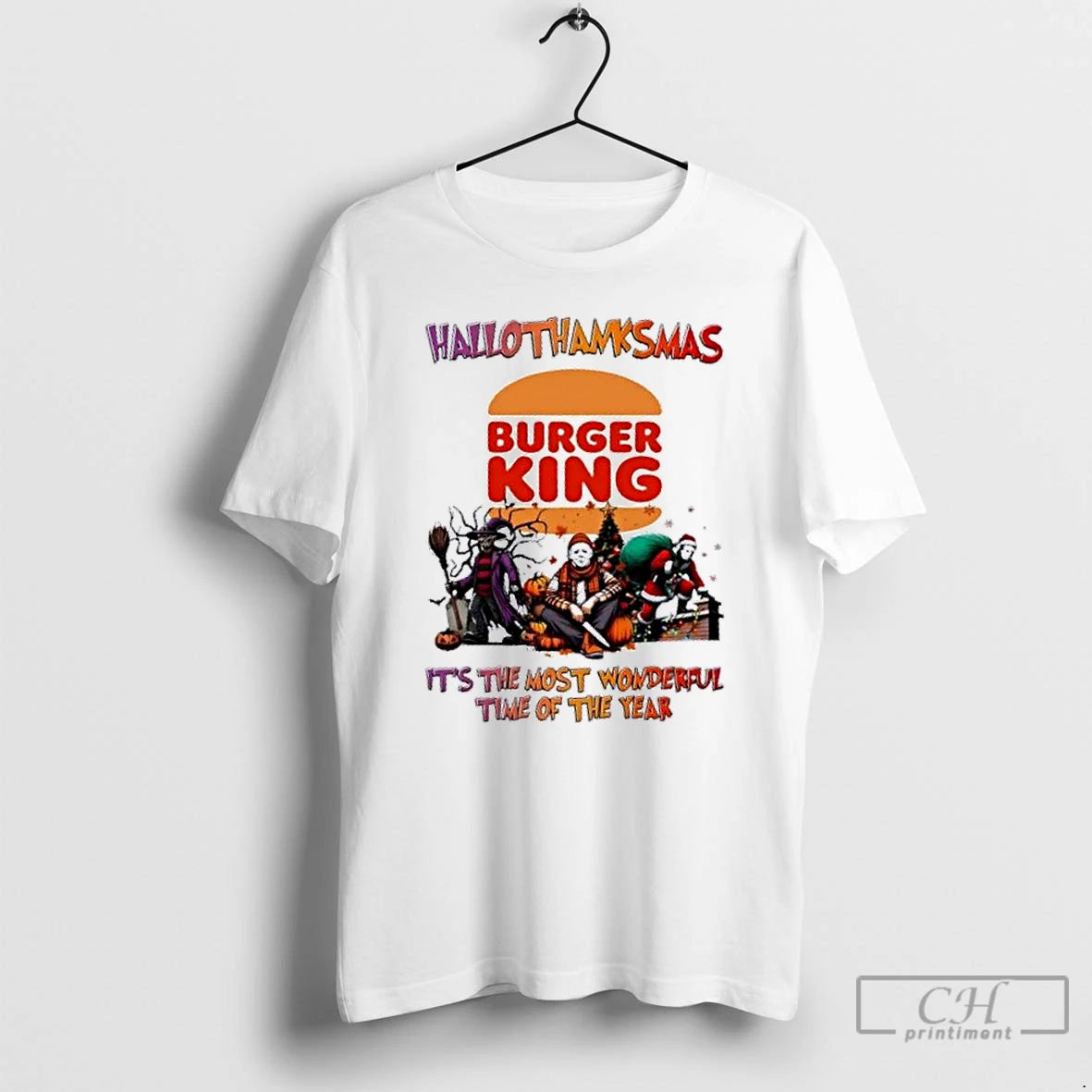 Classic Horror Movies Halloween X Burger King Its The Most Wonderful Time Of The Year