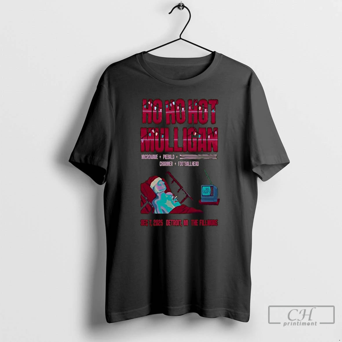 Classic Hot Mulligan The Fillmore Detroit Mi Dec 7 2025 T-Shirts, Hoodie, Sweatshirt | AU18TeeNovaLab.com