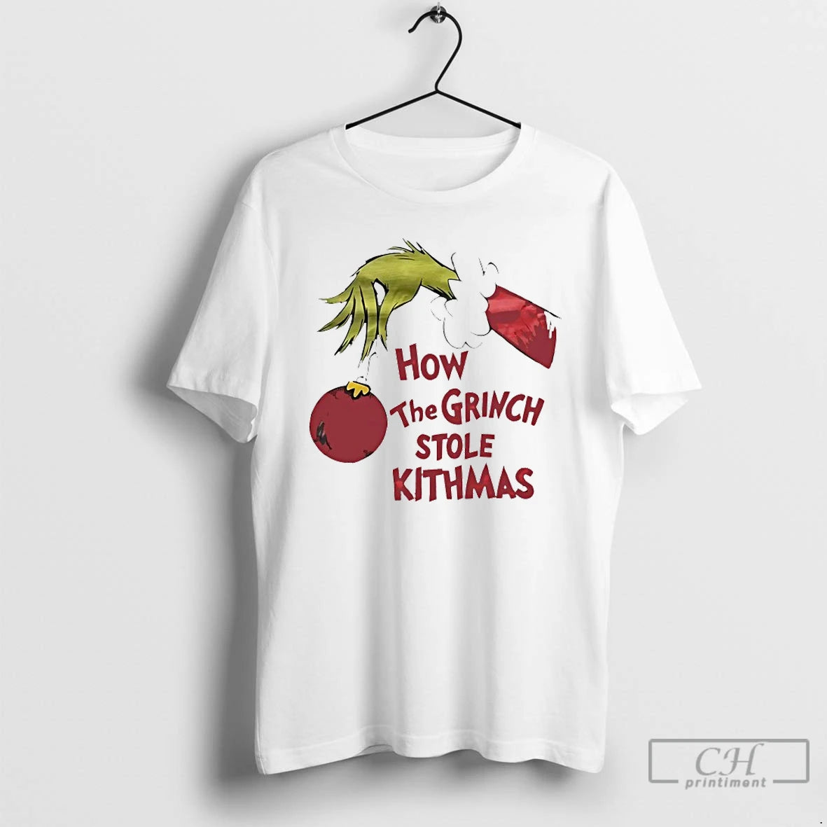 Classic How The Grinch Stole Kithmas 2025 Christmas T-Shirts, Hoodie, Sweatshirt | AU18TeeNovaLab.com