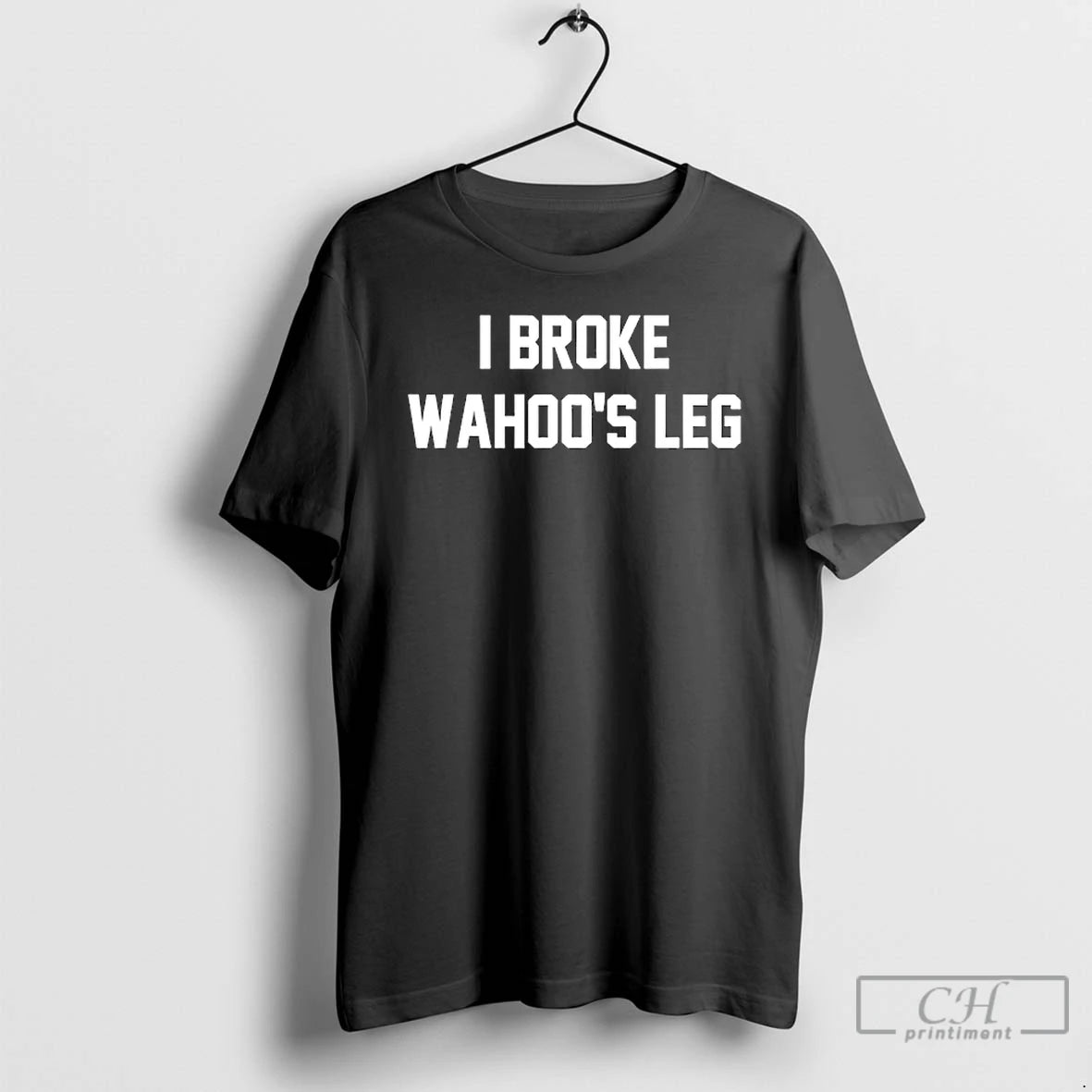 Classic I Broke Wahoos Leg T-Shirts, Hoodie, Sweatshirt | AU18TeeNovaLab.com