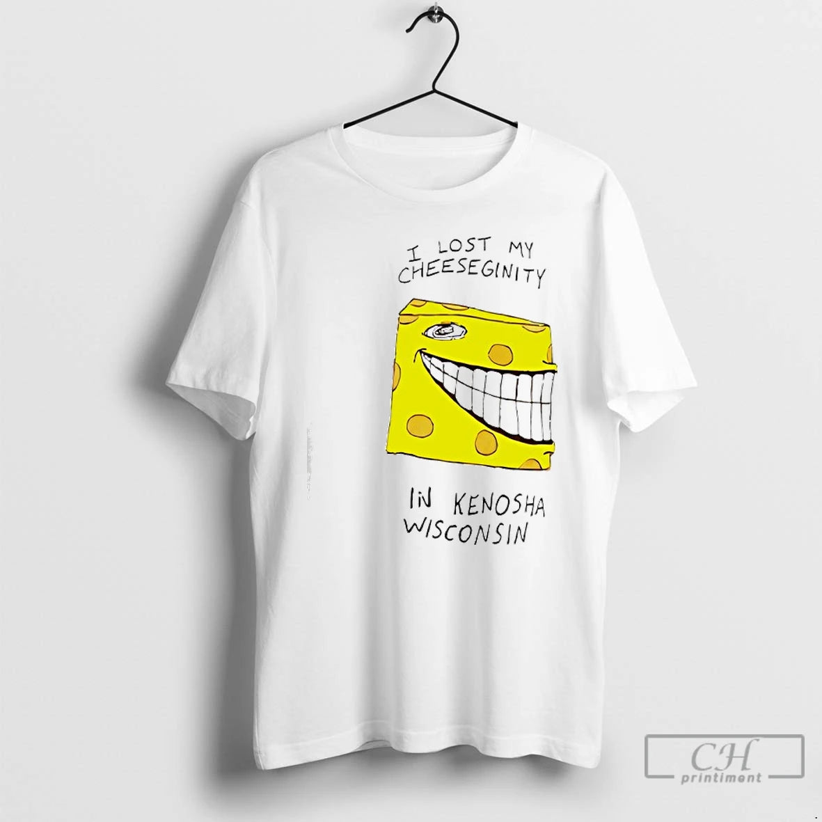 Classic I Lost My Cheeseginity In Kenosha Wisconsin Graphic T-Shirts, Hoodie, Sweatshirt | AU18TeeNovaLab.com