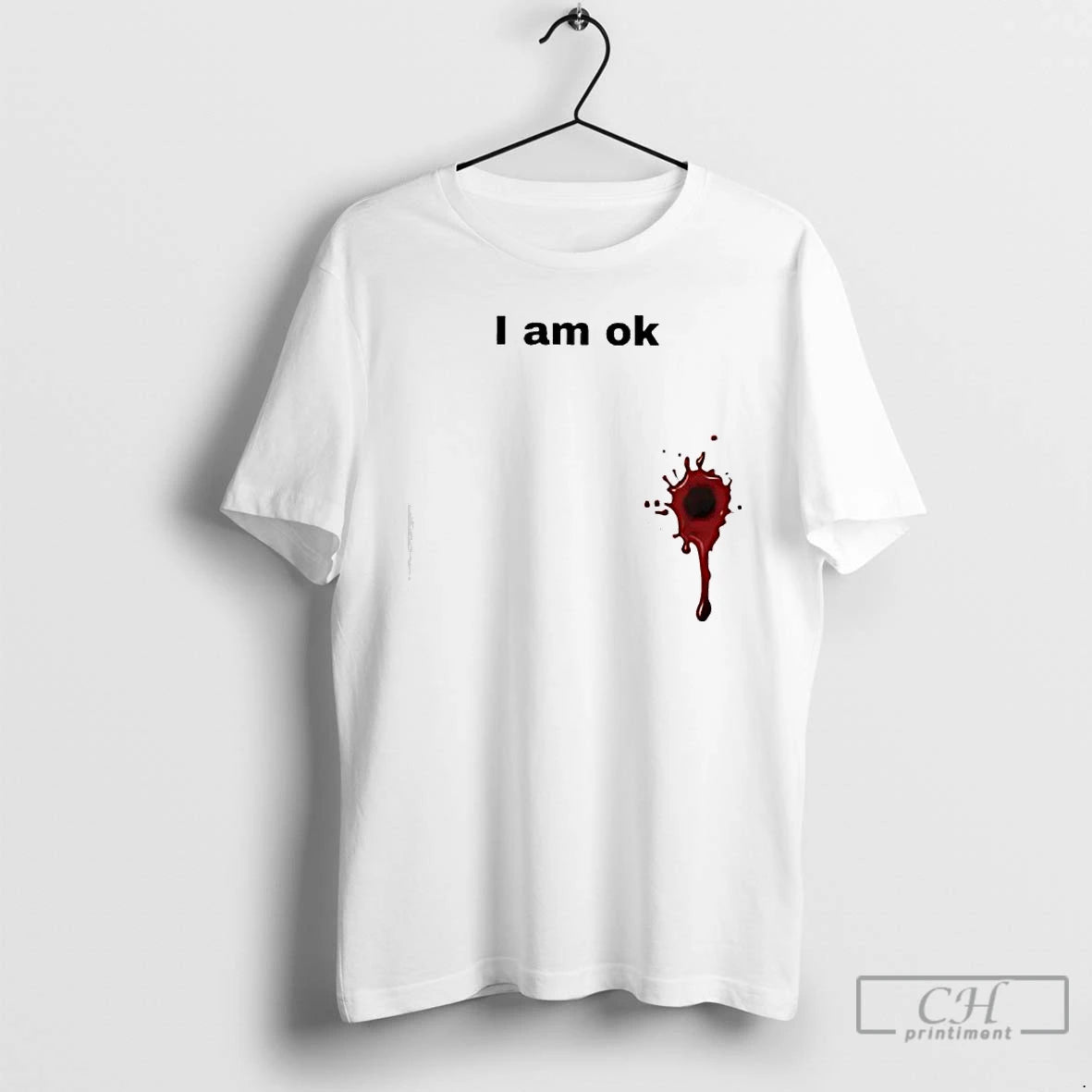 Classic I Am Ok Bloom Graphic T-Shirts, Hoodie, Sweatshirt | AU18TeeNovaLab.com