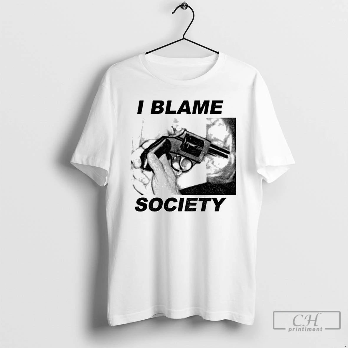 Classic I Blame Society Vintage T-Shirts, Hoodie, Sweatshirt | AU18TeeNovaLab.com