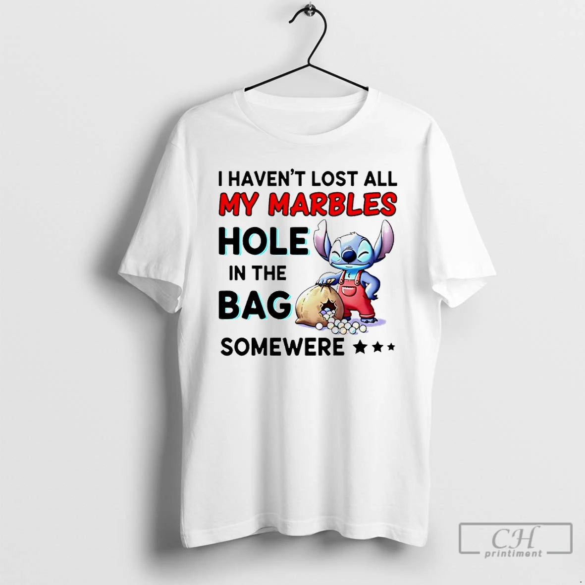 Classic I Havent Lost All My Marbles Hole In The Bag Somewere T Shirts Sweater Hoodie, Sweatshirt | AU18TeeNovaLab.com