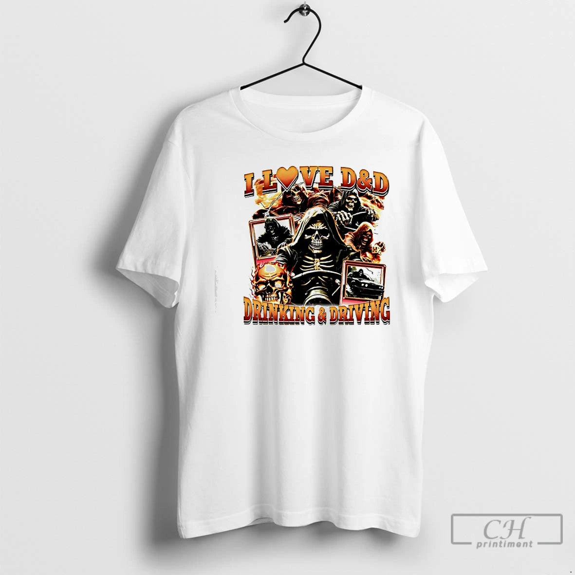 Classic I Love Dd Drinking Driving Skeleton Graphic T-Shirts, Hoodie, Sweatshirt | AU18TeeNovaLab.com