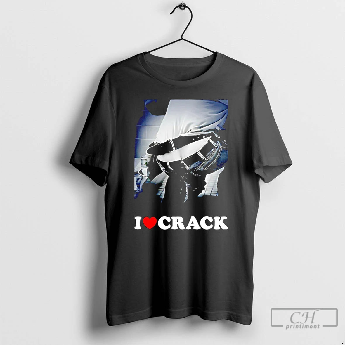 Classic I Love Crack Funny T-Shirts, Hoodie, Sweatshirt | AU18TeeNovaLab.com
