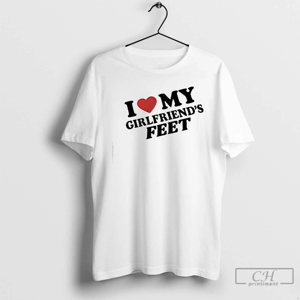Classic I Love My Girlfriends Feet T-Shirts, Hoodie, Sweatshirt | AU18TeeNovaLab.com