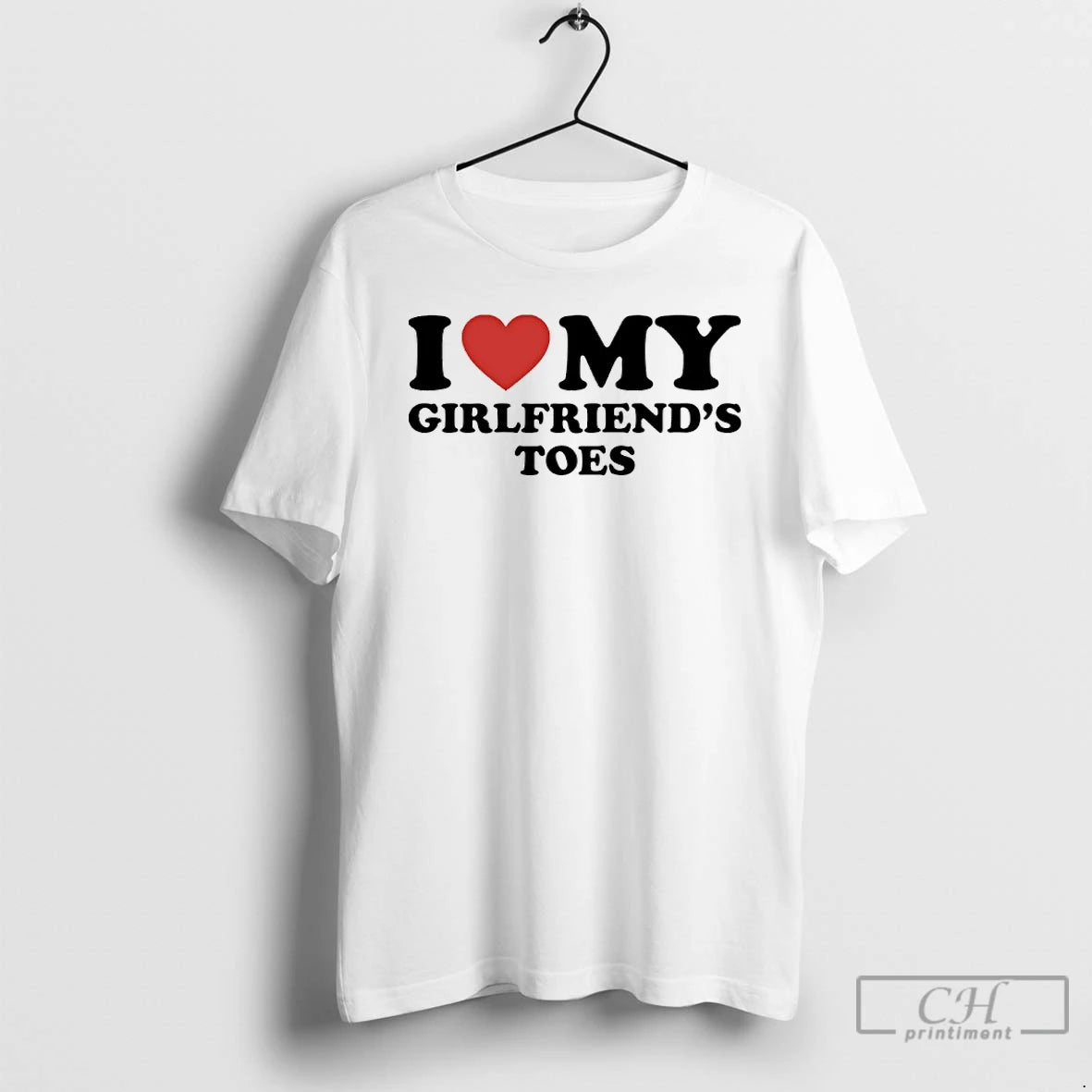 Classic I Love My Girlfriends Toes T-Shirts, Hoodie, Sweatshirt | AU18TeeNovaLab.com